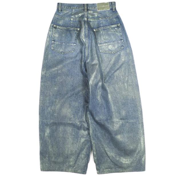 ASTRAET アストラット 25SS コーティング BIG バルーンデニムパンツ UNISEX 5414-299-0480 0(S) SILVER UNITED ARROWS 定価66,000円 バギー |  | 01