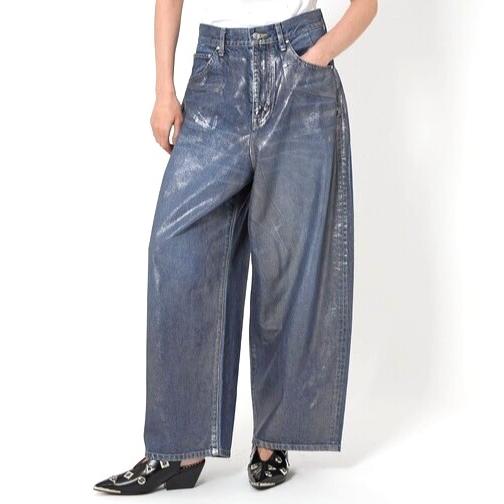 ASTRAET アストラット 25SS コーティング BIG バルーンデニムパンツ UNISEX 5414-299-0480 0(S) SILVER UNITED ARROWS 定価66,000円 バギー |  | 02