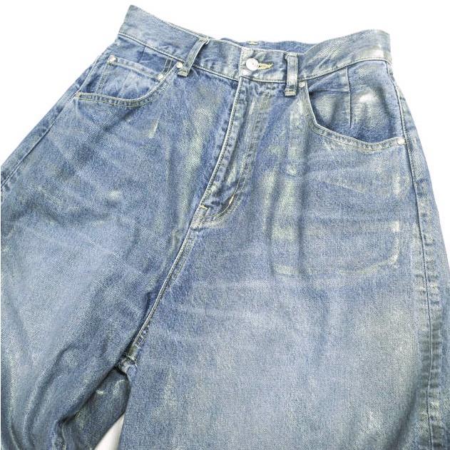 ASTRAET アストラット 25SS コーティング BIG バルーンデニムパンツ UNISEX 5414-299-0480 0(S) SILVER UNITED ARROWS 定価66,000円 バギー |  | 03