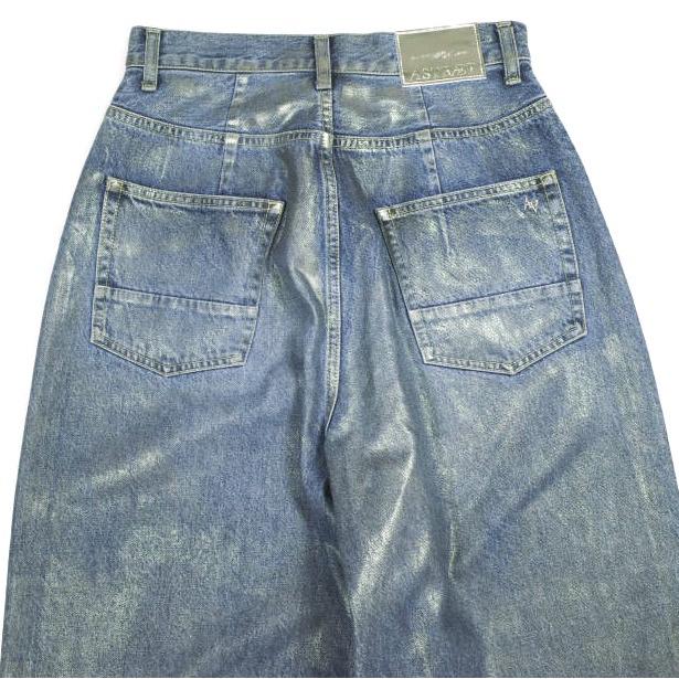 ASTRAET アストラット 25SS コーティング BIG バルーンデニムパンツ UNISEX 5414-299-0480 0(S) SILVER UNITED ARROWS 定価66,000円 バギー |  | 05