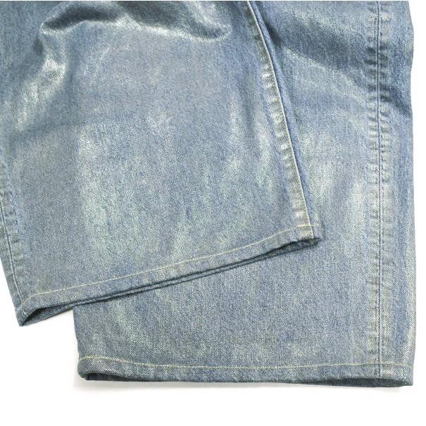 ASTRAET アストラット 25SS コーティング BIG バルーンデニムパンツ UNISEX 5414-299-0480 0(S) SILVER UNITED ARROWS 定価66,000円 バギー |  | 07