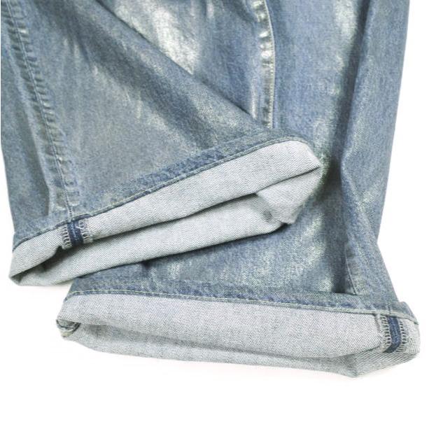 ASTRAET アストラット 25SS コーティング BIG バルーンデニムパンツ UNISEX 5414-299-0480 0(S) SILVER UNITED ARROWS 定価66,000円 バギー |  | 08