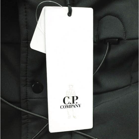 C.P.Company シーピーカンパニー 24AW C.P. Shell-R Hooded Parka Jacket ボンディング加工ソフトシェルモッズコート XL BLK 定価115,500円 |  | 03
