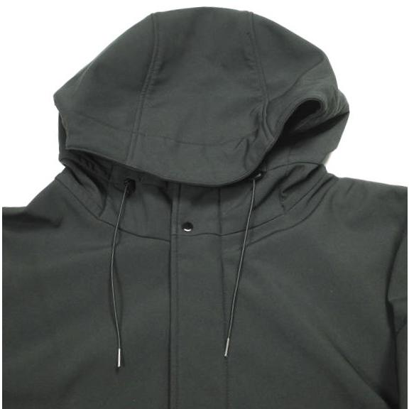 C.P.Company シーピーカンパニー 24AW C.P. Shell-R Hooded Parka Jacket ボンディング加工ソフトシェルモッズコート XL BLK 定価115,500円 |  | 04