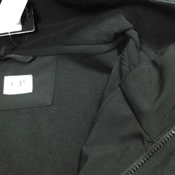 C.P.Company シーピーカンパニー 24AW C.P. Shell-R Hooded Parka Jacket ボンディング加工ソフトシェルモッズコート XL BLK 定価115,500円 |  | 06
