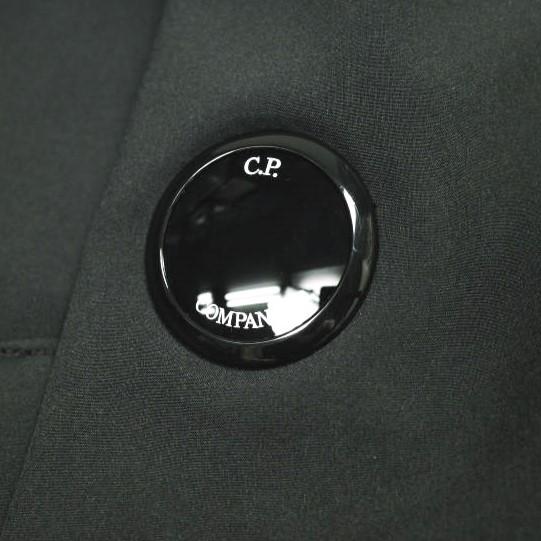 C.P.Company シーピーカンパニー 24AW C.P. Shell-R Hooded Parka Jacket ボンディング加工ソフトシェルモッズコート XL BLK 定価115,500円 |  | 07