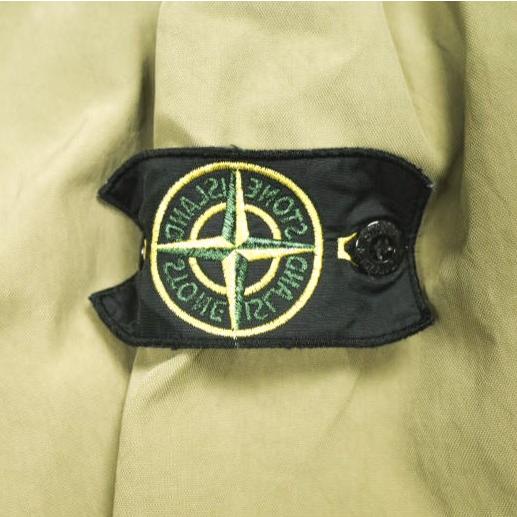 STONE ISLAND ストーンアイランド 24AW NYLON PANAMA WITH NEW SILK LIGHT GARMENT DYED ボアフーデッドジャケット 8115Q0819 XL Biscuit |  | 07