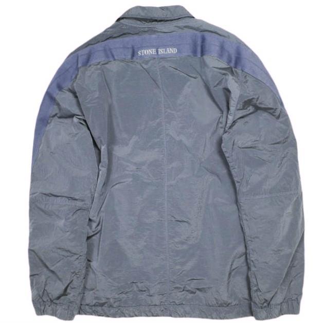 STONE ISLAND ストーンアイランド 24AW NYLON METAL IN ECONYL LIGHT JACKET ナイロンメタル ライトジャケット 8115Q0819 V0046 L MID BLUE |  | 01