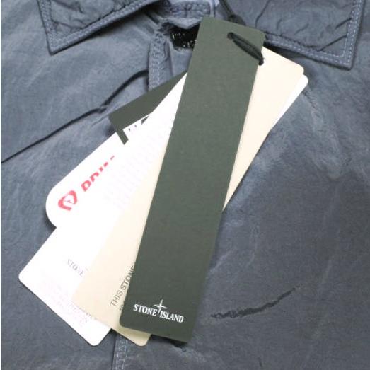 STONE ISLAND ストーンアイランド 24AW NYLON METAL IN ECONYL LIGHT JACKET ナイロンメタル ライトジャケット 8115Q0819 V0046 L MID BLUE |  | 03