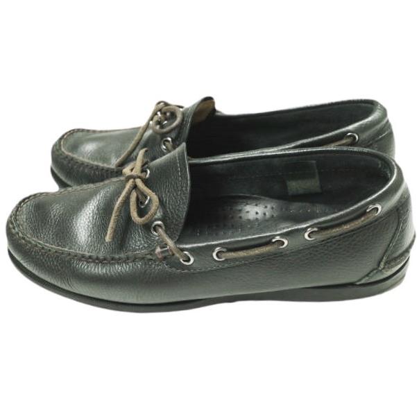 G.H.BASS x District UNITED ARROWS ジーエイチバス ディストリクト 24AW 別注 WEBSTER 1アイレットキャンプモカシン US9(27cm) BLACK |  | 01