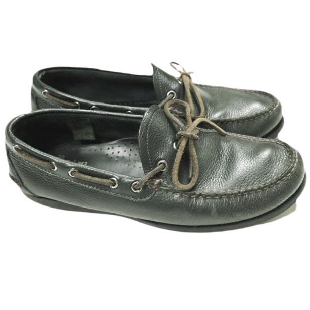 G.H.BASS x District UNITED ARROWS ジーエイチバス ディストリクト 24AW 別注 WEBSTER 1アイレットキャンプモカシン US9(27cm) BLACK |  | 02