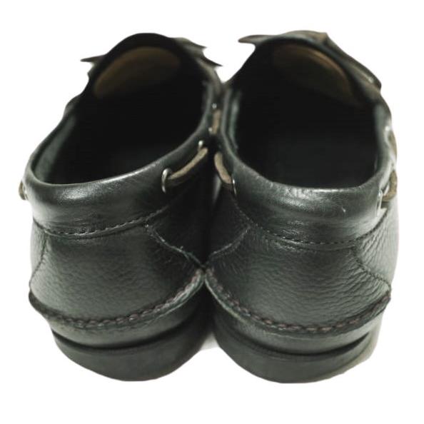 G.H.BASS x District UNITED ARROWS ジーエイチバス ディストリクト 24AW 別注 WEBSTER 1アイレットキャンプモカシン US9(27cm) BLACK |  | 03