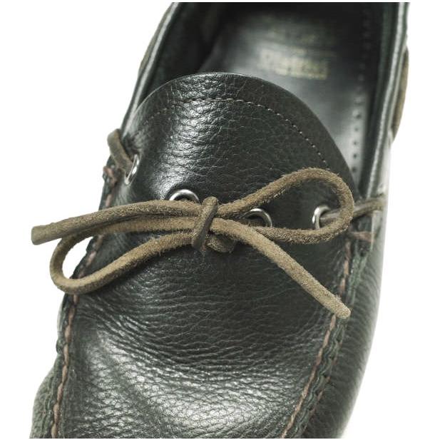 G.H.BASS x District UNITED ARROWS ジーエイチバス ディストリクト 24AW 別注 WEBSTER 1アイレットキャンプモカシン US9(27cm) BLACK |  | 05