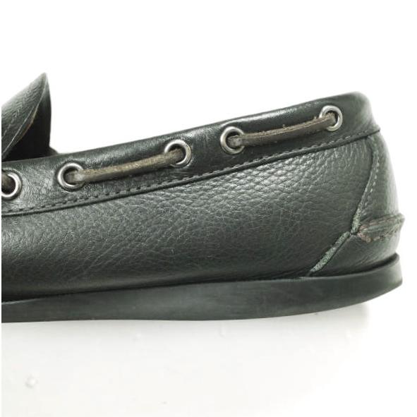 G.H.BASS x District UNITED ARROWS ジーエイチバス ディストリクト 24AW 別注 WEBSTER 1アイレットキャンプモカシン US9(27cm) BLACK |  | 07