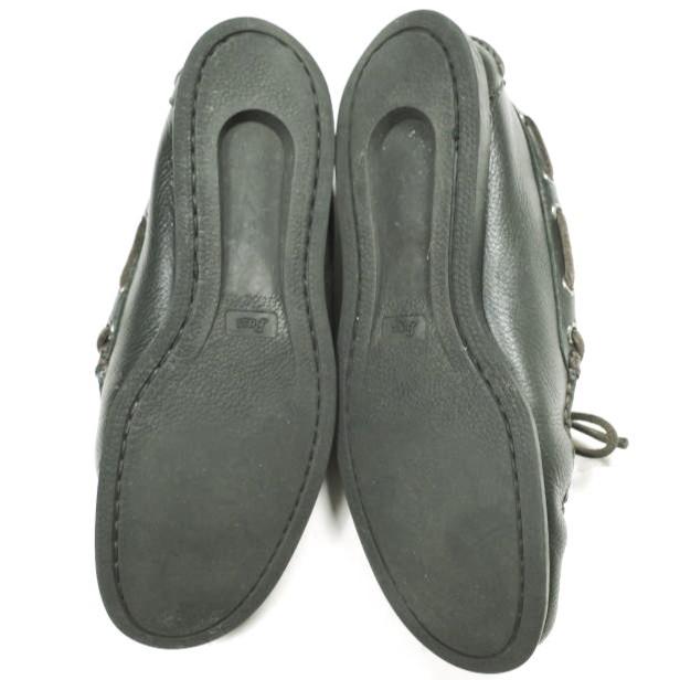 G.H.BASS x District UNITED ARROWS ジーエイチバス ディストリクト 24AW 別注 WEBSTER 1アイレットキャンプモカシン US9(27cm) BLACK |  | 08