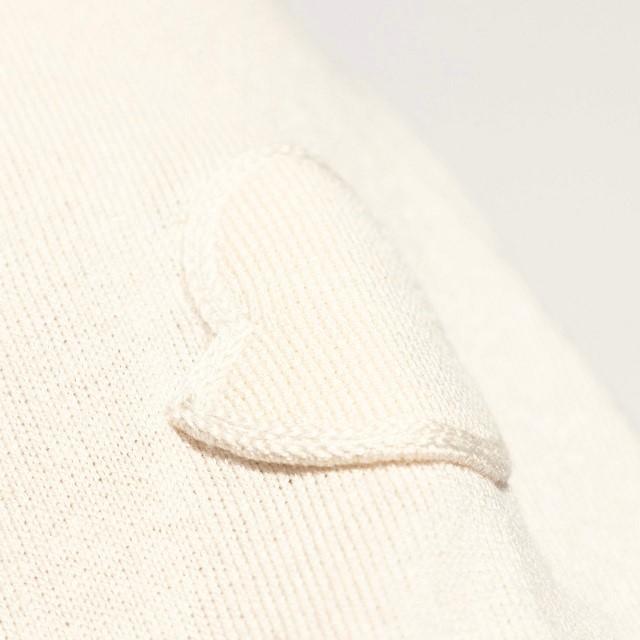 MONCLER モンクレール 25SS スリーブアイコン ハイゲージ シルクコットンショートスリーブ ニット K10919C00011 M6329 L CREAM セーター |  | 06