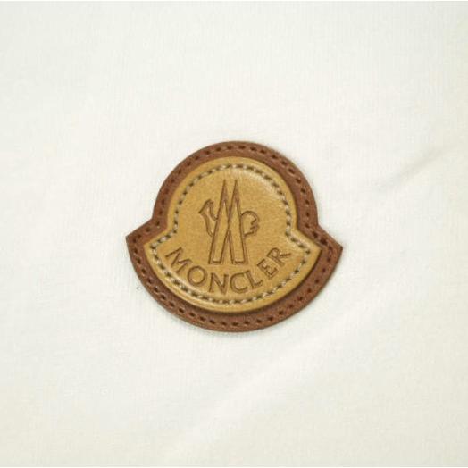 MONCLER モンクレール 23AW レザーエンブレムロゴTシャツ I20918C00051 8390T L WHITE 半袖 トップス g23993 |  | 04