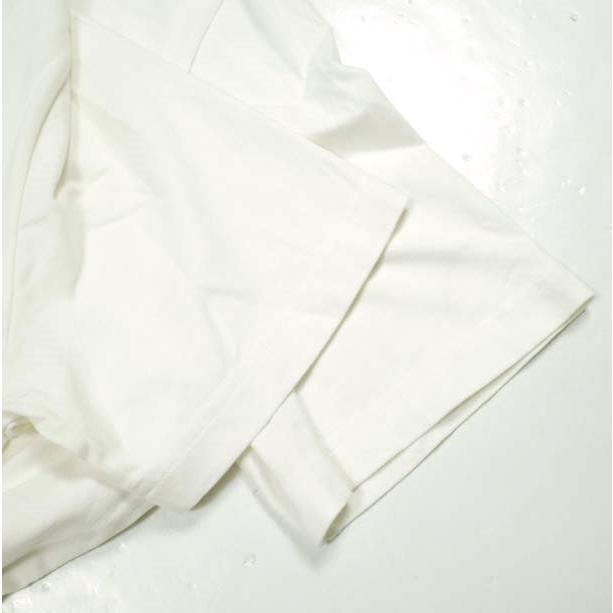 MONCLER モンクレール 23AW レザーエンブレムロゴTシャツ I20918C00051 8390T L WHITE 半袖 トップス g23993 |  | 05