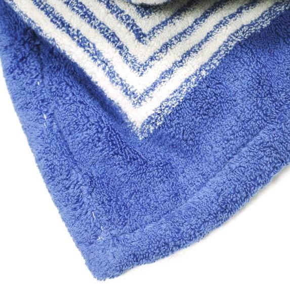 新品 SAINT LAURENT サンローラン BEACH TOWEL SQUARED ロゴ ビーチタオル 802295 YCL36 CAPRI BLUE 大判サイズ バスタオル 定価44,000円 |  | 06