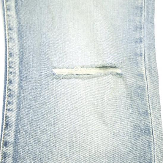 SAINT LAURENT サンローラン 日本製 D02 SKINNY-FIT JEANS ダメージ加工スキニーデニムパンツ 527389 YJ507 31 SANTA MONICA BLUE |  | 06