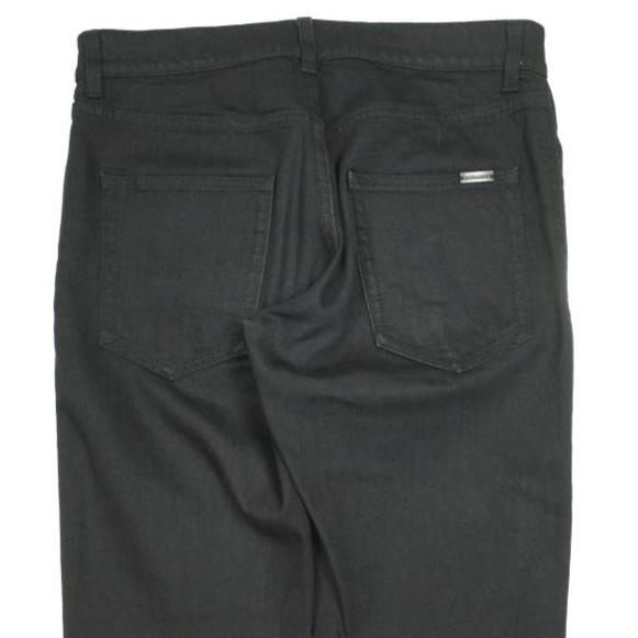SAINT LAURENT サンローラン SKINNY-FIT JEANS IN WORN BLACK STRETCH DENIM D02 ローウエストスキニーデニムパンツ 527389 YS500 29 |  | 05