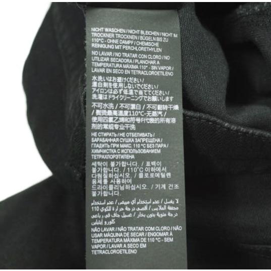 SAINT LAURENT サンローラン SKINNY-FIT JEANS IN WORN BLACK STRETCH DENIM D02 ローウエストスキニーデニムパンツ 527389 YS500 29 |  | 08