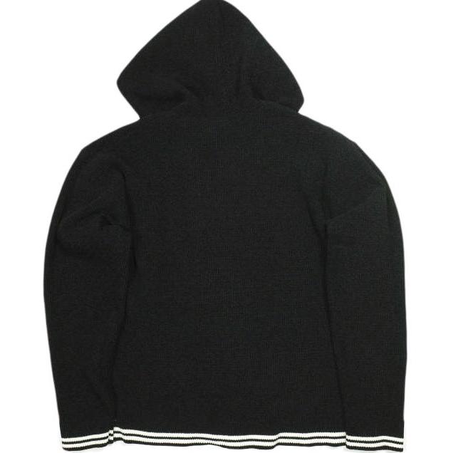 PHINGERIN フィンガリン 25SS CORDY KNIT MEXPARKA コーディーニットメキシカンパーカー PD-251-KN-021 L BLACK プルオーバー トップス |  | 01