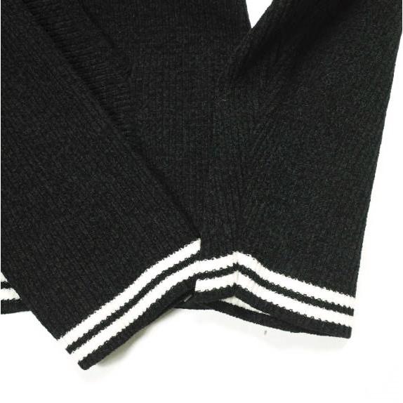 PHINGERIN フィンガリン 25SS CORDY KNIT MEXPARKA コーディーニットメキシカンパーカー PD-251-KN-021 L BLACK プルオーバー トップス |  | 04