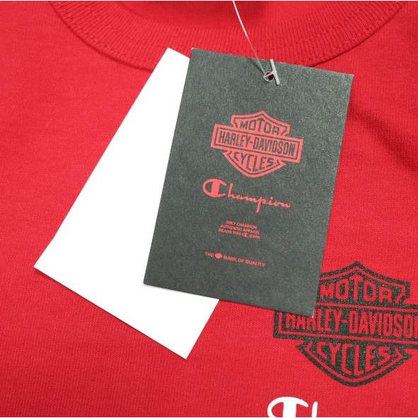 新品 Champion x HARLEY DAVIDSON チャンピオン ハーレーダビッドソン