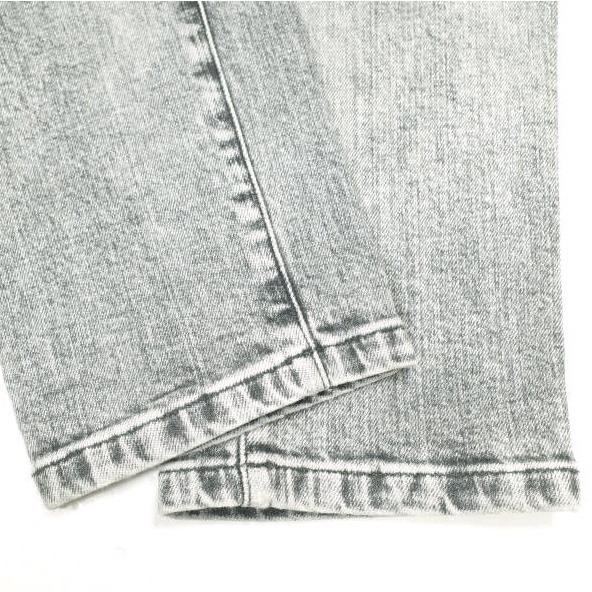 DOLCE＆GABBANA ドルチェアンドガッバーナ イタリア製 ロゴプレート付き スリムデニムパンツ 48 GRAY ローライズ スキニー ジーンズ |  | 07