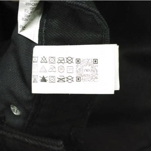 ZARA ザラ DENIM CARGO SHORT ブラックデニムカーゴショーツ 4806/418/406 40 BLACK ショートパンツ ボトムス g24026 |  | 07
