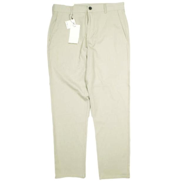 新品 ZARA ザラ THE MELANGE PANT スリムストレッチテーパードパンツ 6861/651/710 40 ベージュ ボトムス g24027 | 