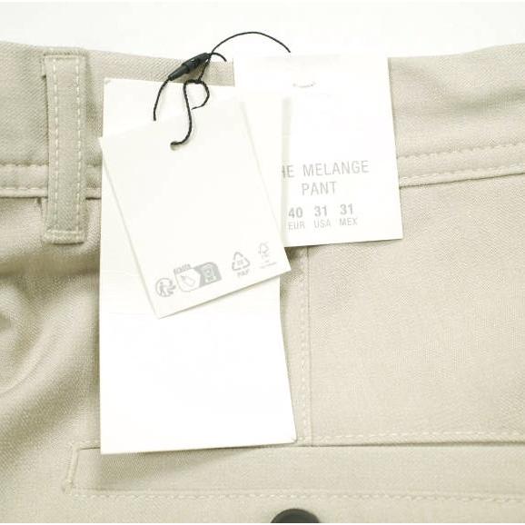 新品 ZARA ザラ THE MELANGE PANT スリムストレッチテーパードパンツ 6861/651/710 40 ベージュ ボトムス g24027 |  | 03
