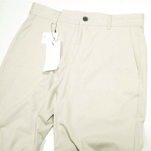 新品 ZARA ザラ THE MELANGE PANT スリムストレッチテーパードパンツ 6861/651/710 40 ベージュ ボトムス g24027 |  | 04