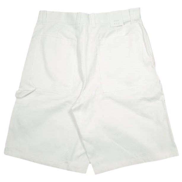 新品 ZARA ザラ BERMUDA RELAXED FIT バミューダペインターショーツ 1957/401/250 40 WHITE ショートパンツ ボトムス g24029 |  | 01