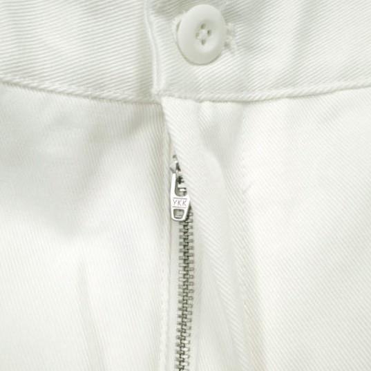 新品 ZARA ザラ BERMUDA RELAXED FIT バミューダペインターショーツ 1957/401/250 40 WHITE ショートパンツ ボトムス g24029 |  | 05