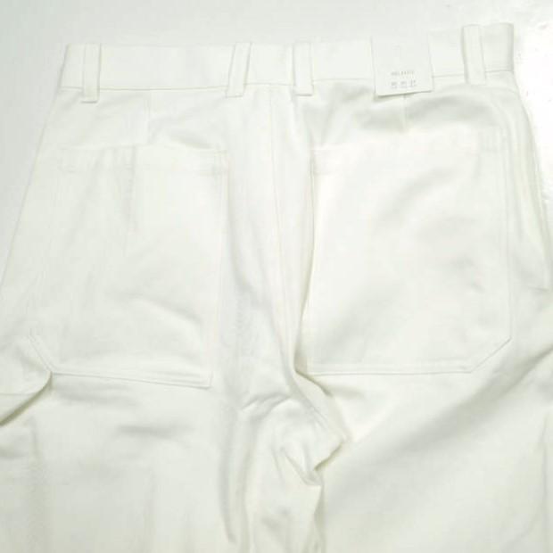新品 ZARA ザラ BERMUDA RELAXED FIT バミューダペインターショーツ 1957/401/250 40 WHITE ショートパンツ ボトムス g24029 |  | 06