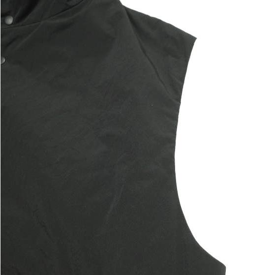 ATON エイトン 日本製 TECHNO COTTON PADDED VEST テクノコットンパ