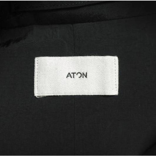 ATON エイトン 日本製 TECHNO COTTON PADDED VEST テクノコットンパ