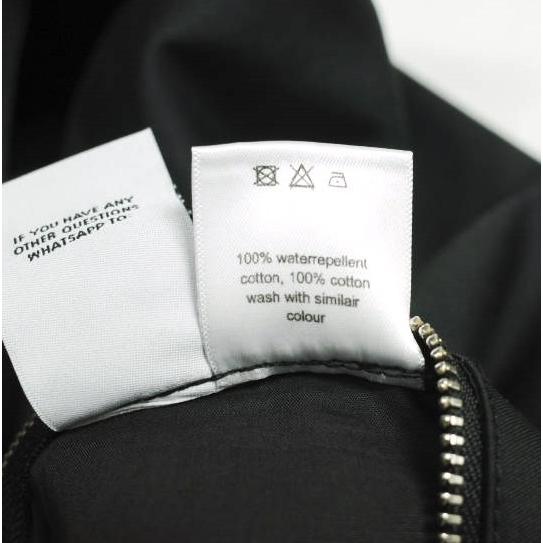 CAMIEL FORTGENS カミエル フォートヘンス フランス製 ZIP VEST WATER REPELLENT COTTON 撥水コットン ジップベスト M BLACK ジレ g24035 |  | 07