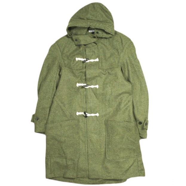 HED MAYNER ヘドメイナー 19AW DUFFLE COAT ダッフルコート S Olive Green アウター HED MAYNER ヘドメイナー 19AW DUFFLE COAT ダッフルコート S Olive