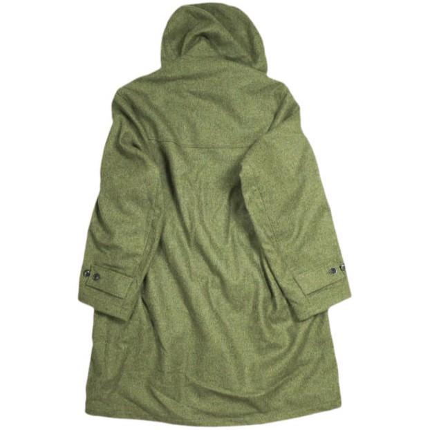 HED MAYNER ヘドメイナー 19AW DUFFLE COAT ダッフルコート S Olive