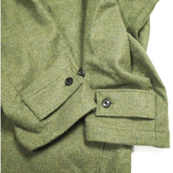 HED MAYNER ヘドメイナー 19AW DUFFLE COAT ダッフルコート S Olive