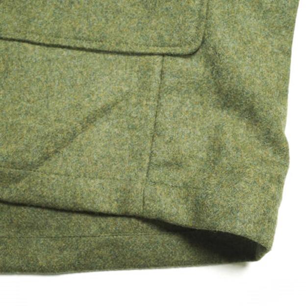 HED MAYNER ヘドメイナー 19AW DUFFLE COAT ダッフルコート S Olive 