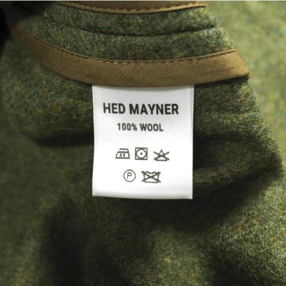 HED MAYNER ヘドメイナー 19AW DUFFLE COAT ダッフルコート S Olive