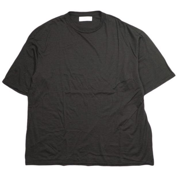 marka マーカ 24SS CREW NECK TEE - SUPER120s WOOL SINGLE JERSEY