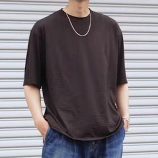 marka マーカ 24SS CREW NECK TEE - SUPER120s WOOL SINGLE JERSEY