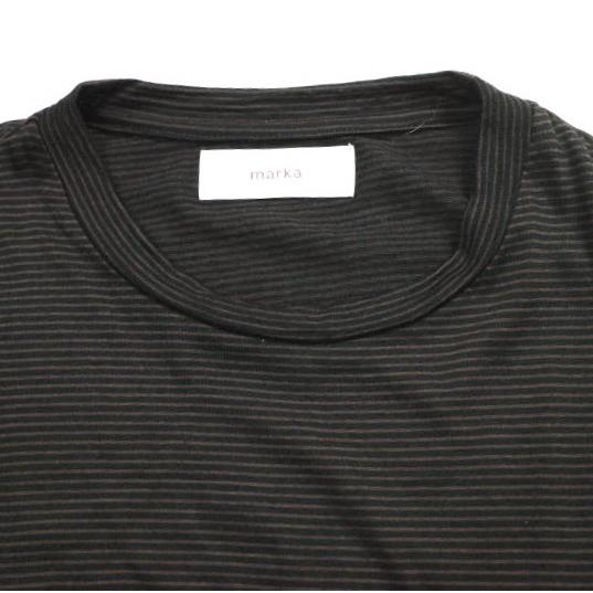 marka マーカ 24SS CREW NECK TEE - SUPER120s WOOL SINGLE JERSEY