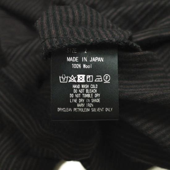 marka マーカ 24SS CREW NECK TEE - SUPER120s WOOL SINGLE JERSEY