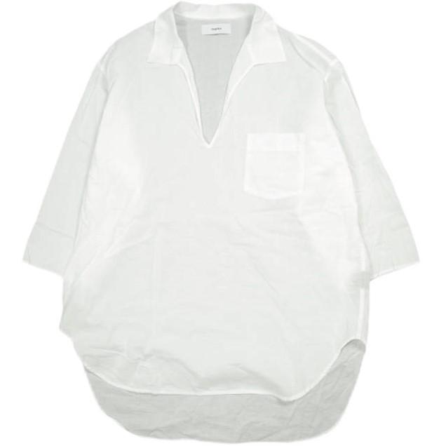 marka マーカ 24SS SKIPPER SHIRT - ORGANIC COTTON LOAN オーガニック